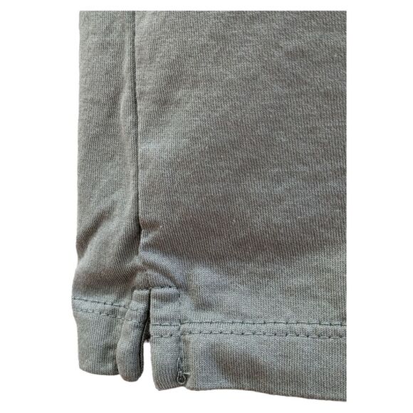 REISS Men's Elliot Egyptian Cotton Sage Green Pocket Polo T-Shirt Size XL - Picture 5 of 8